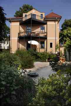 Ferienwohnung Berlin Villa-Seepark Wohnzimmer