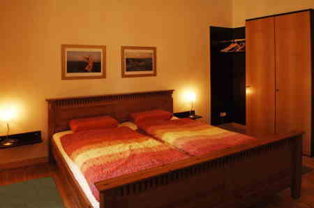 Schlafzimmer Villa-Seepark Berlin